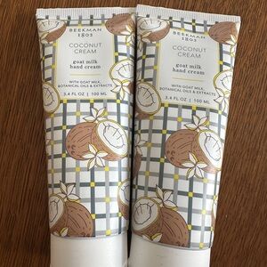 Beekman 1802 Coconut Cream Goat Milk Hand Cream